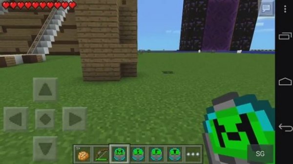 TIME CONTROLLER MOD!! Minecraft PE: Mod Showcase [0.8.1]
