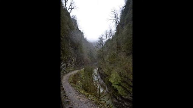 Гуамка. Гуамское ущелье. Лучшие виды. смотреть онлайн