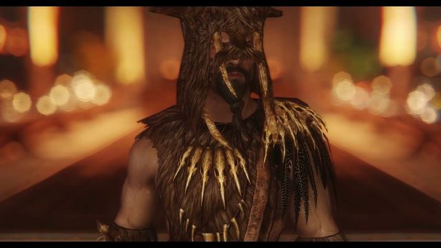 TES V - Skyrim Mods: RUSTIC FORSWORN - MALE смотреть онлайн