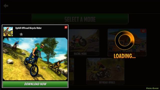 Extreme Bike Riding - Uphill Offroad Motorbike Rider | Android Gameplay смотреть онлайн