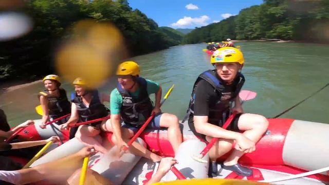 Рафтинг в Адыгее 2020. Мастерская рафтинга.