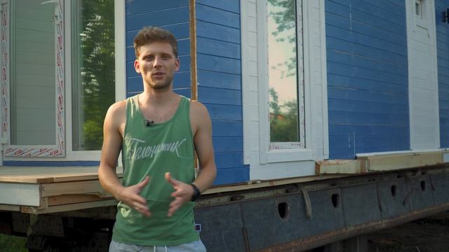 ПОЛЕЗНЫЕ СОВЕТЫ ПО ДОСТАВКЕ И УСТАНОВКЕ КАРКАСНОЙ БАНИ смотреть онлайн