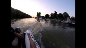 SUZUMAR DS 320 AL YAMAHA 8KS TEST FUTOG DUNAV SERBIA