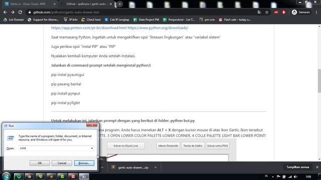 Cara Gambar Otomatis di Gartic io Indonesia Part 2 смотреть онлайн