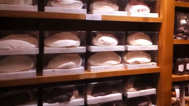 Брюссель. Магазин безе.