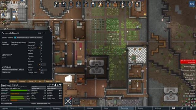 #81 Der Luftangriff - Let's Play Rimworld Staffel 3 [German/Deutsch Gameplay] смотреть онлайн