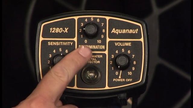 Fisher 1280-X Aquanaut Underwater Metal Detector смотреть онлайн