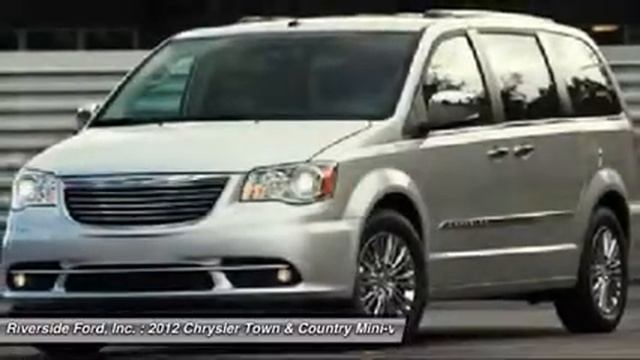 2012 CHRYSLER TOWN & COUNTRY Macon, GA B1423 смотреть онлайн