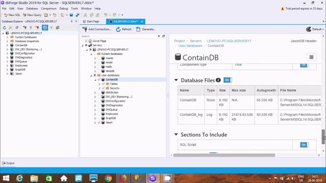 How to Generate documents from SQL Server смотреть онлайн