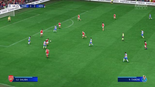 FIFA 23 | FC Porto vs Arsenal - UEFA Champions League - PS5 Gameplay смотреть онлайн