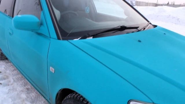 Яркая не только снаружи / Honda Civic Ferio смотреть онлайн