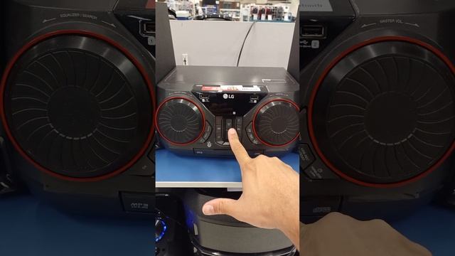 MICRO SYSTEM XBOOM LG CK43 TOP смотреть онлайн