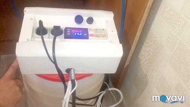 Охлаждение браги (поддержание оптимальной температуры) смотреть онлайн