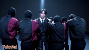 [Artist of the month] hyunjin 'motley crew' dance tutorial +mirror