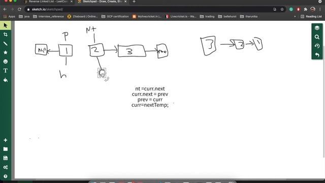 206 reverse linked list - Leet code in tamil смотреть онлайн