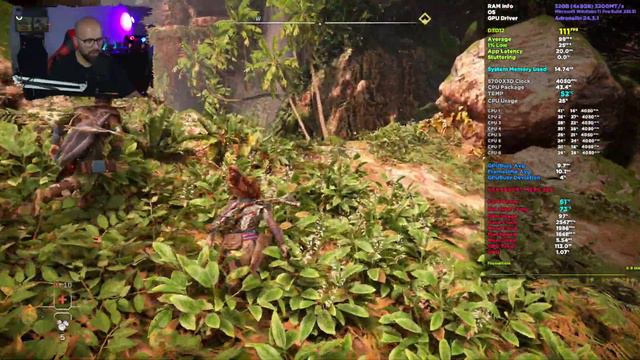 Horizon Forbidden West | Benchmark 1080p | RX 6600 XT | RYZEN 5700X3D | FSR 3 FRAME GEN смотреть онлайн