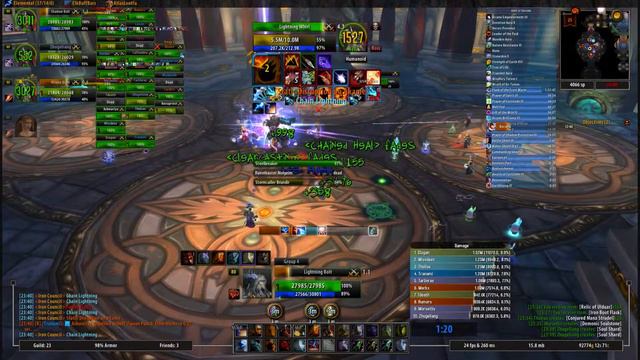 Virulence (US-Kilrogg) vs Iron Council Heroic (I Choose You, Steelbreaker!) смотреть онлайн