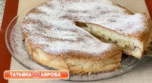 Торт простой с лимонной начинкой. Быстрый, экономный, воздушный