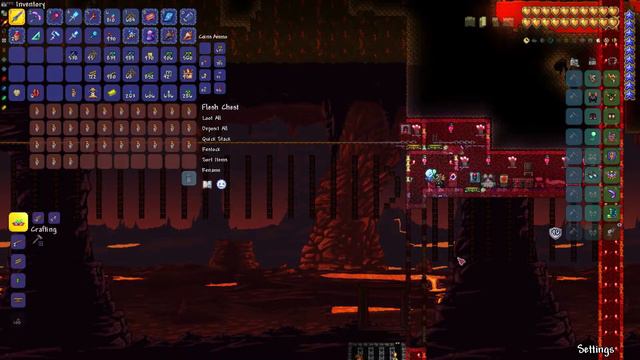 [Terraria Steam Workshop Map] Guide for minecart map смотреть онлайн