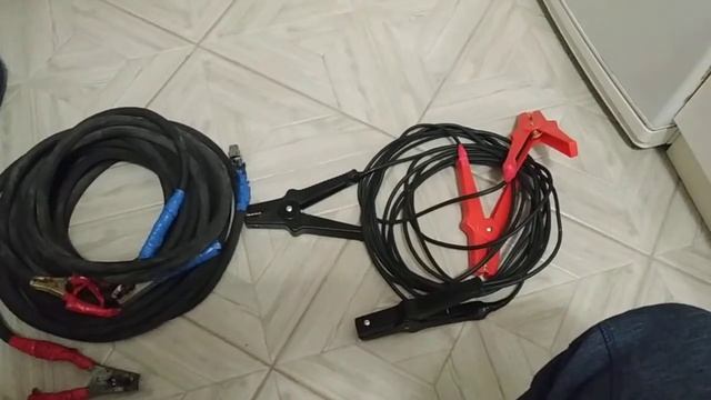 Какие провода выбрать для прикуривания фуры. смотреть онлайн