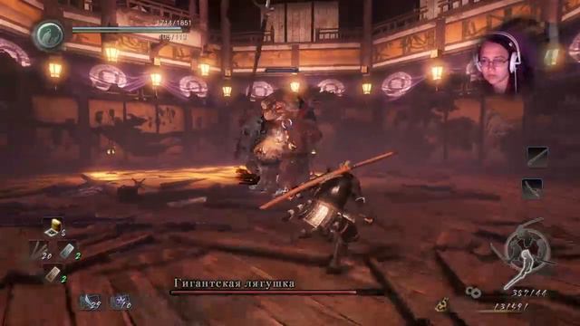 Новый Лор игры, Лягушка Наруто, Огриха Nioh #14 смотреть онлайн