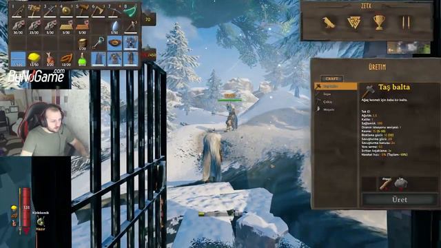 Valheim - Portaldan geçmeyen itemleri taşıma 200 IQ смотреть онлайн