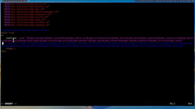 [10c] | DWM: Status Bar Customization смотреть онлайн