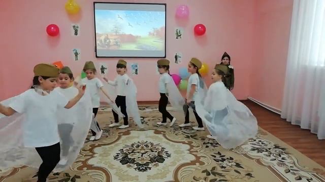 МБДОУ д /с №24"Ромашка" муз. рук Брагина Т. В " Голос Памяти. Помнить, чтобы жить." смотреть онлайн