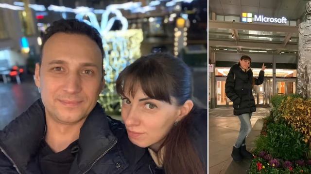 Сиетл, Бельвю, 3 января 2019, тур по США. Воспоминания iPad Pro смотреть онлайн