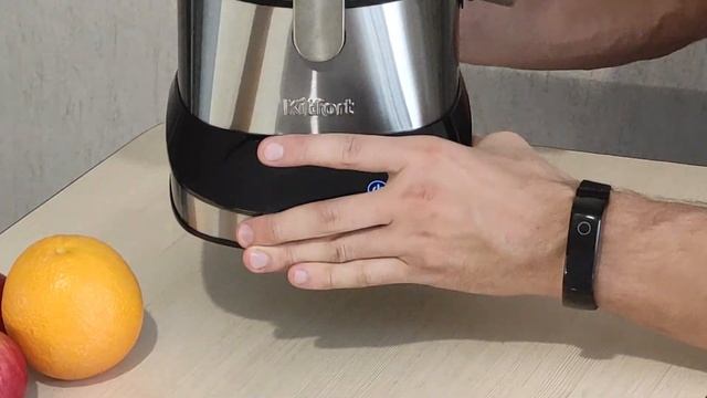 Обзор центробежной соковыжималки Kitfort KT-1112. смотреть онлайн