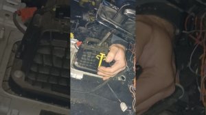 как снять и поставить ручку акпп на пассат б6 руководство