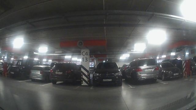 Как заезжать и выезжать из паркинга Терминала С. Аэропорт Шереметьево смотреть онлайн