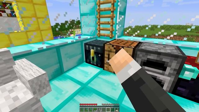 ДОМ НУБА В ВОЗДУШНОМ ШАРЕ ПРОТИВ ЦУНАМИ ! ПРО ПОСТРОИЛ ЛЕТАЮЩИЙ ДОМ MINECRAFT МУЛЬТИК смотреть онлайн