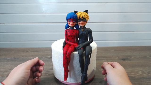 Обзор фигурки Леди Баг и Супер Кот.  ТанинтортМк