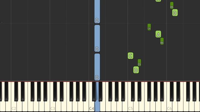 Star Wars: The Imperial March [Easy Piano Tutorial] (Sheet Music/Synthesia) смотреть онлайн