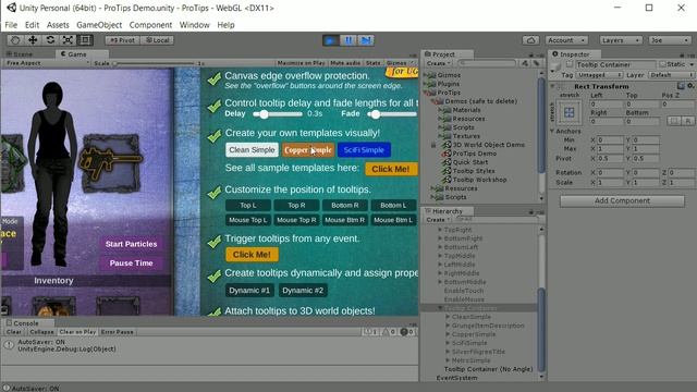 ProTips - Enable or Disable Tooltips Globally смотреть онлайн