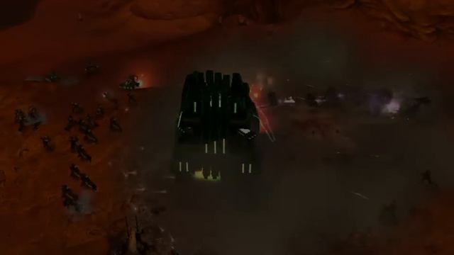 Warhammer 40K: Dawn Of War — Soulstorm Некроны Конец компании