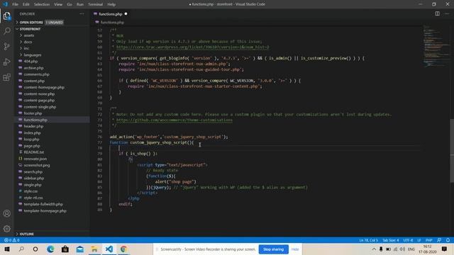 Wordpress Hook Apply Script for Wocommerce shop page only смотреть онлайн