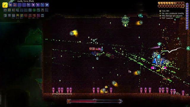 Terraria Fargo's Soul Mode Master Eternity Mode - Golem смотреть онлайн