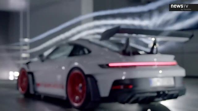 Презентация нового Porsche 911 GT3 RS (992)