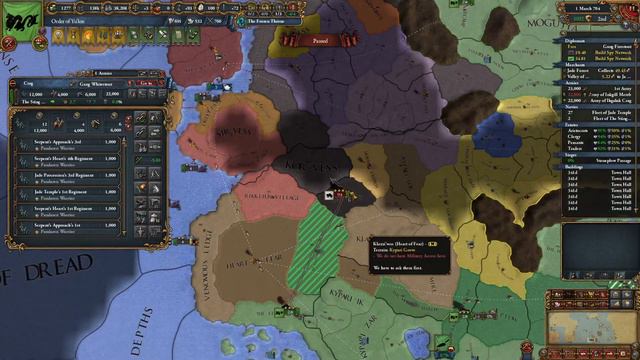 Lets Play EU4: World of Warcraft Universalis (Order of Yu'lon ) #9 смотреть онлайн