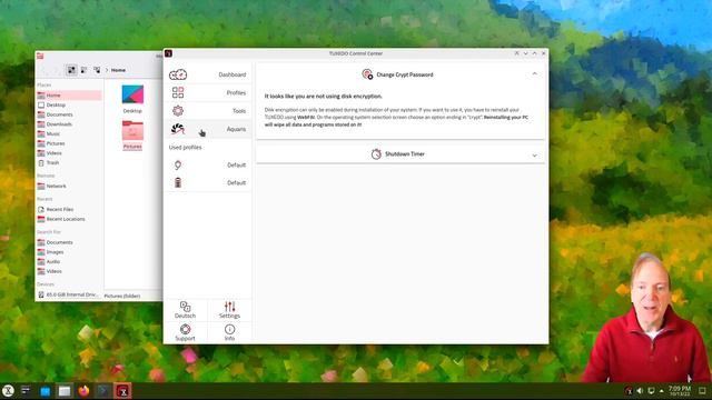Tuxedo OS - A Really Cool Customized Kubuntu By Tuxedo Computers - Review