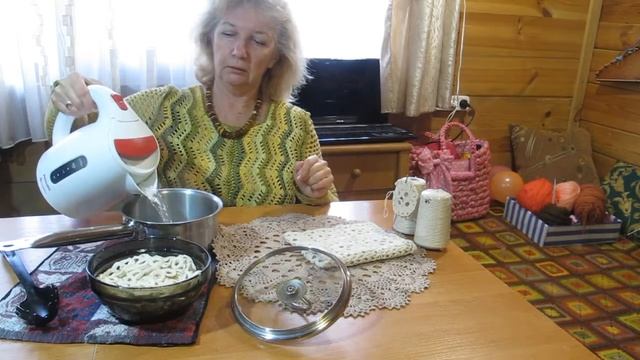 Как красить х/б рукоделие. How To Paint Cotton Needlework