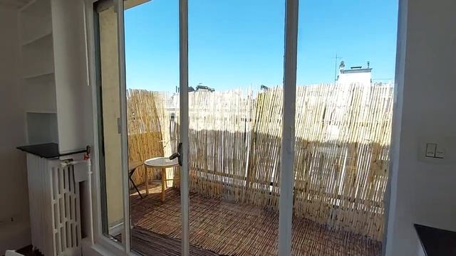 W-02LNQG - Studio avec Terrasses et Vue Tour Eiffel смотреть онлайн