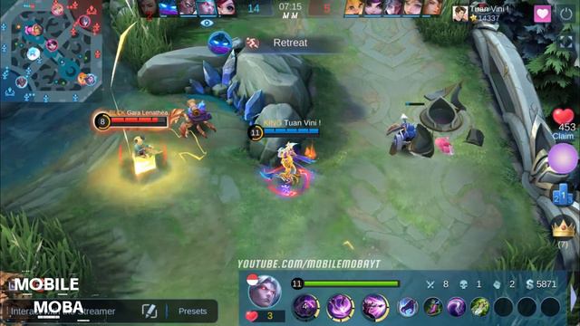 Legendary Martis VS Supreme Lancelot [ Top Global Martis ] Tuan Vini ! - Mobile Legends Emblem Buil смотреть онлайн