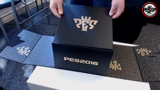 [PESEP] PES 2016 Gift Box UNBOXING.Thank u KonamiUK смотреть онлайн