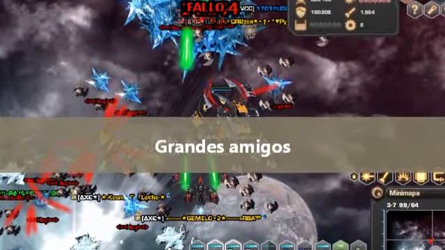 Dark orbit Clan AXE GEMELO смотреть онлайн