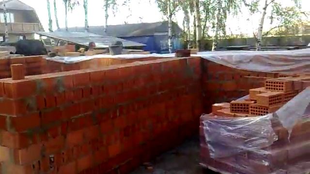 4 Кладка чернового кирпича смотреть онлайн
