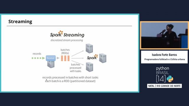 Processando dados de acidentes de trânsito em streaming com PySpark - Isadora Barros [PyBR14] смотреть онлайн