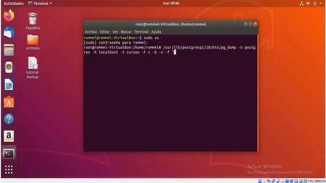 16.Curso Postgres - Generar Backup de tabla específica de PostgreSql mediante comando pg_dump смотреть онлайн